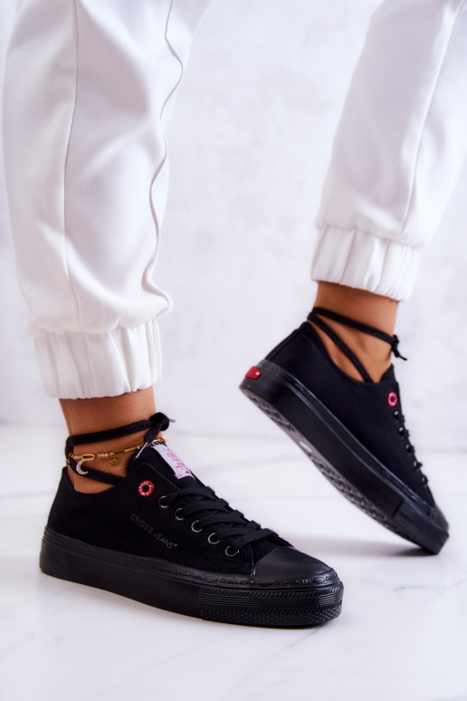 Scarpe per il tempo libero modello classico Cross Jeans JJ2R4019C colore nero