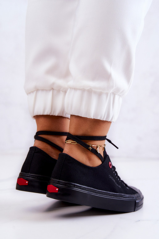 Scarpe per il tempo libero modello classico Cross Jeans JJ2R4019C colore nero Scarpe per il tempo libero modello classico Cross Jeans JJ2R4019C colore nero