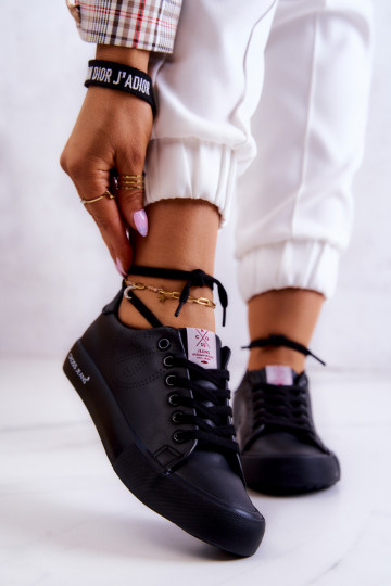 Sneakers Cross Jeans JJ2R4054C colore nero 2