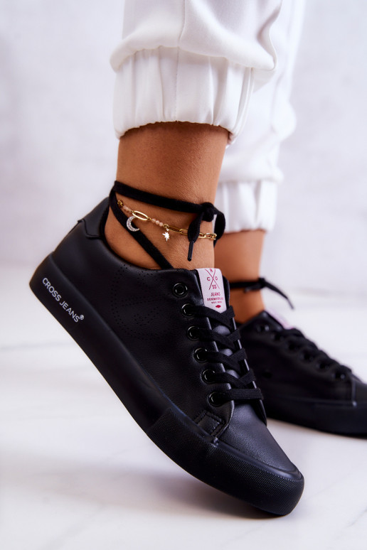 Sneakers Cross Jeans JJ2R4054C colore nero