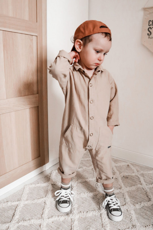 Scarpe per il tempo libero per bambini con suola in colore kaki Filemon Scarpe per il tempo libero per bambini con suola in colore kaki Filemon