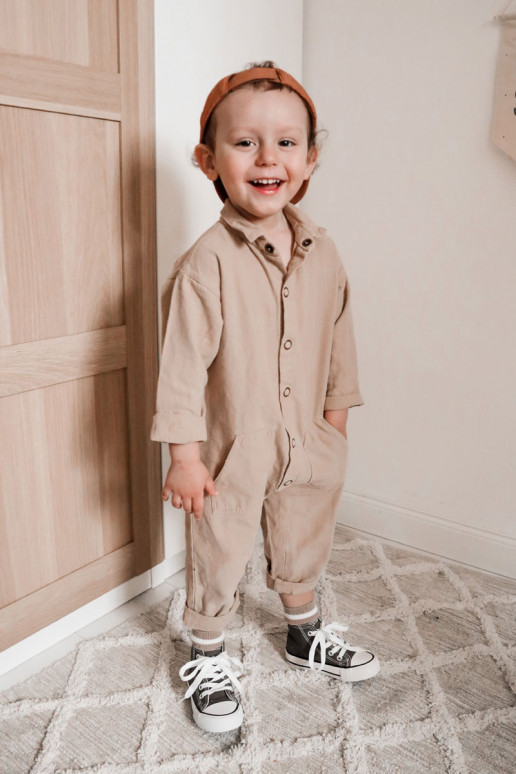 Scarpe per il tempo libero per bambini con suola in colore kaki Filemon Scarpe per il tempo libero per bambini con suola in colore kaki Filemon