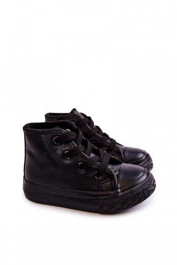 Scarpe per il tempo libero da bambino con suola Marney nera 2