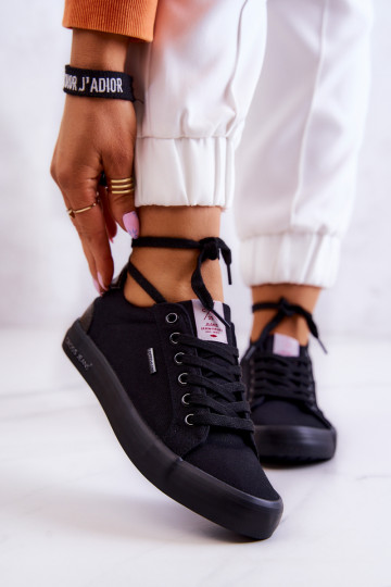 Sneakers con cinturini Cross Jeans JJ2R4039C colore nero 2