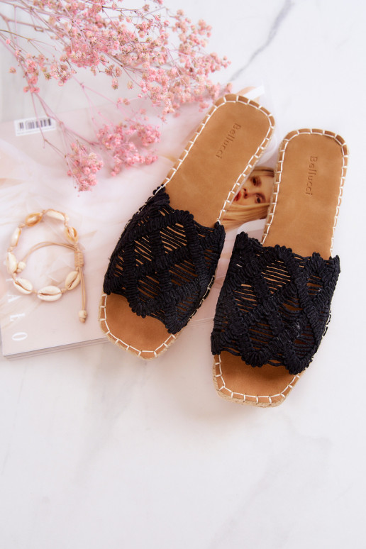 Ciabatte leggere colore nero Polly