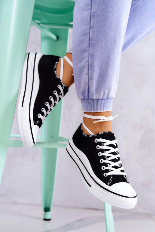 con cinturini Scarpe sportive colore nero Menifee con cinturini Scarpe sportive colore nero Menifee