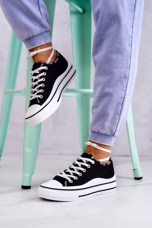 con cinturini Scarpe sportive colore nero Menifee con cinturini Scarpe sportive colore nero Menifee