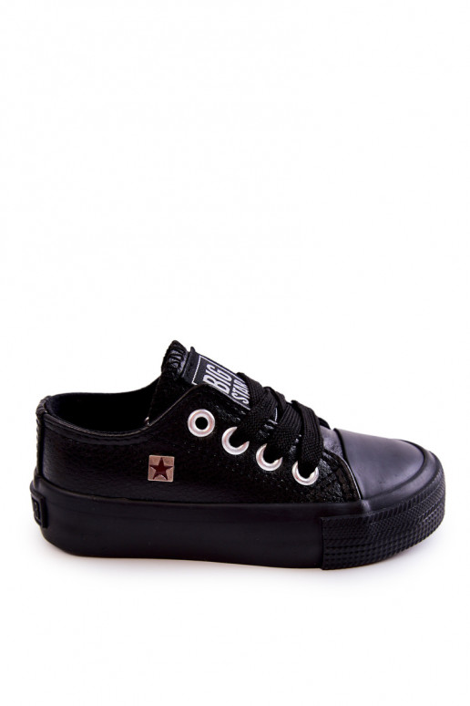 Scarpe per il tempo libero da bambino BIG STAR JJ374311 nere
