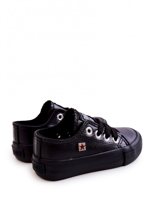 Scarpe per il tempo libero da bambino BIG STAR JJ374311 nere