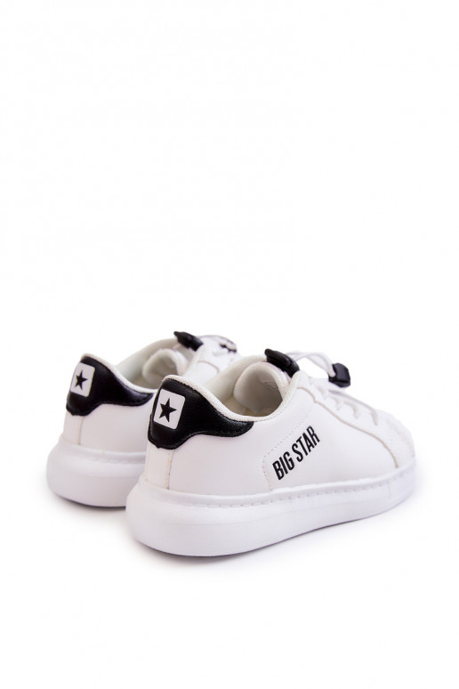 Sneakers da bambino Big Star JJ374069 Colori bianco-nero