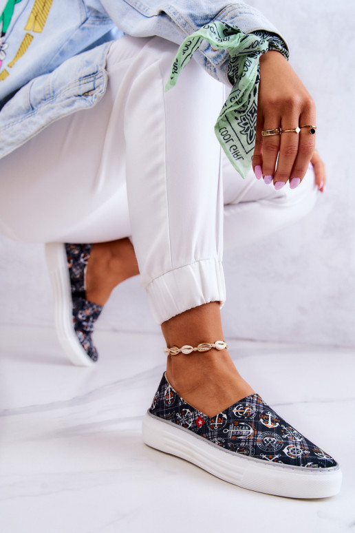 Sneakers Slip On Memory Foam Big Star JJ276012 colore nero Sneakers Slip On Memory Foam Big Star JJ276012 colore nero