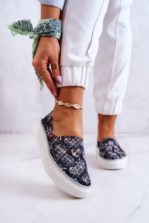 Sneakers Slip On Memory Foam Big Star JJ276012 colore nero Sneakers Slip On Memory Foam Big Star JJ276012 colore nero