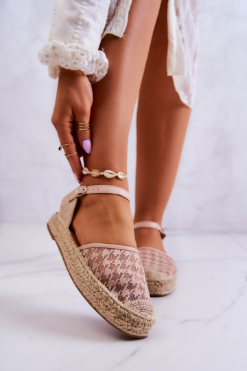 Espadrillas con fibbie Nude Charlene 2