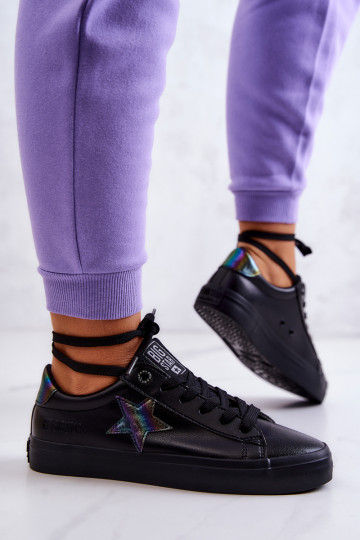 Scarpe da ginnastica Big Star JJ274243 nere