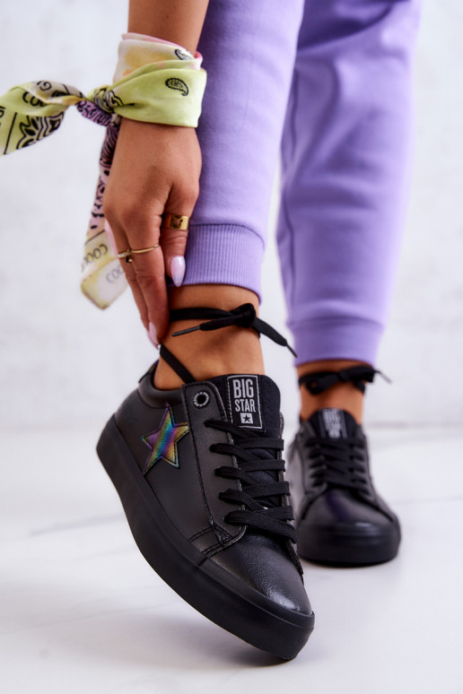 Scarpe da ginnastica Big Star JJ274243 nere Scarpe da ginnastica Big Star JJ274243 nere