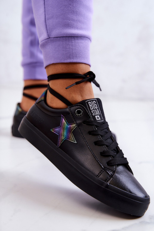 Scarpe da ginnastica Big Star JJ274243 nere Scarpe da ginnastica Big Star JJ274243 nere