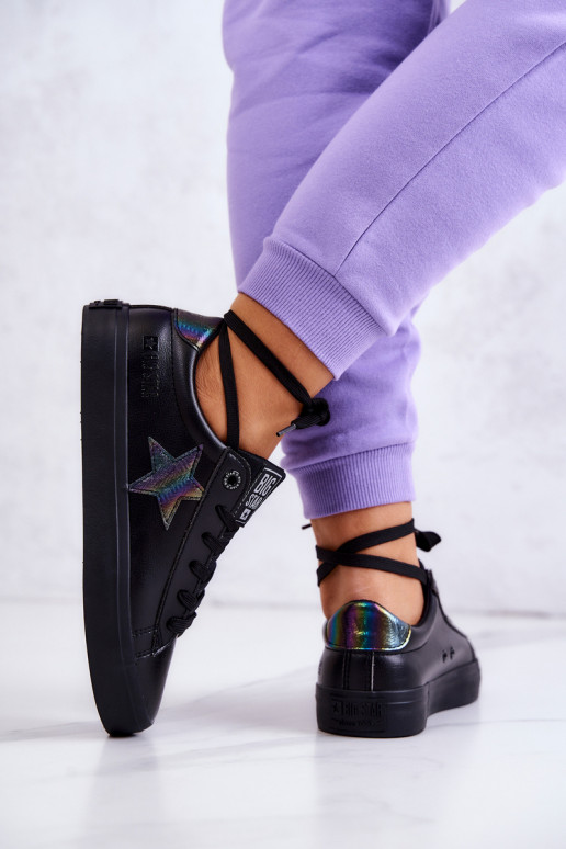 Scarpe da ginnastica Big Star JJ274243 nere Scarpe da ginnastica Big Star JJ274243 nere