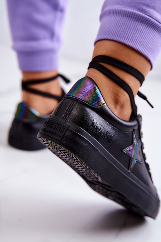 Scarpe da ginnastica Big Star JJ274243 nere Scarpe da ginnastica Big Star JJ274243 nere