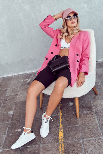 Scarpe da ginnastica Big Star JJ274211 Bianco-nero 2