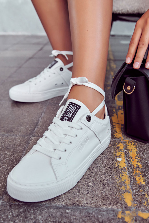 Scarpe da ginnastica Big Star JJ274211 Bianco-nero