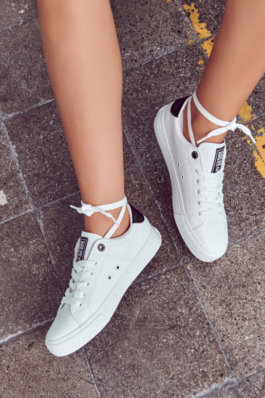 Scarpe da ginnastica Big Star JJ274211 Bianco-nero