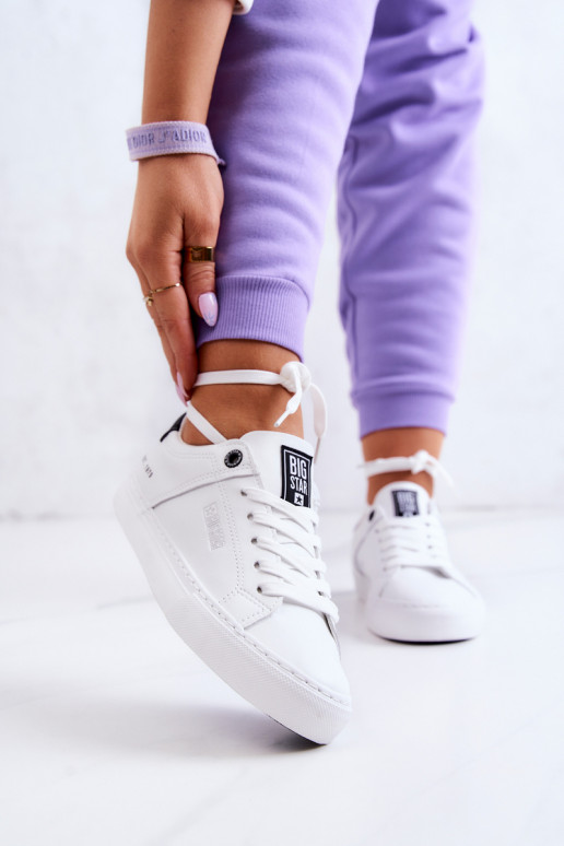 Scarpe da ginnastica Big Star JJ274211 Bianco-nero