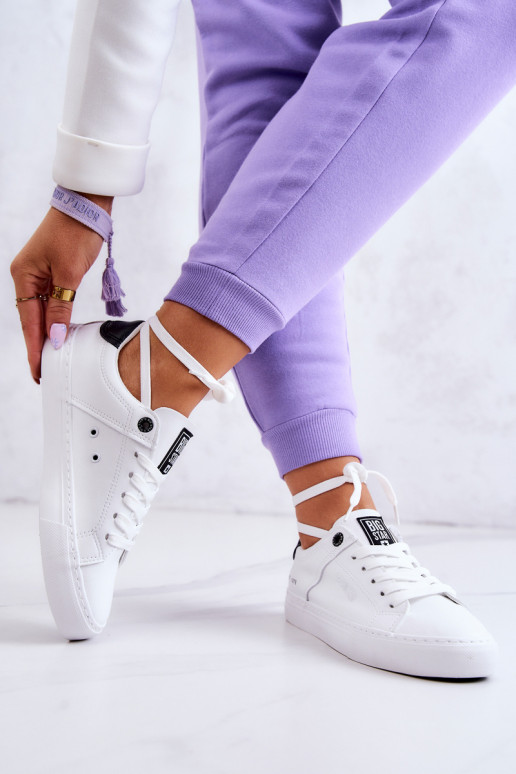 Scarpe da ginnastica Big Star JJ274211 Bianco-nero