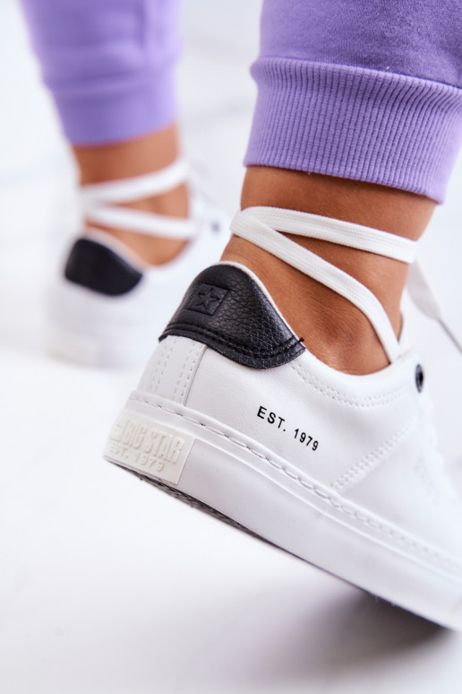 Scarpe da ginnastica Big Star JJ274211 Bianco-nero