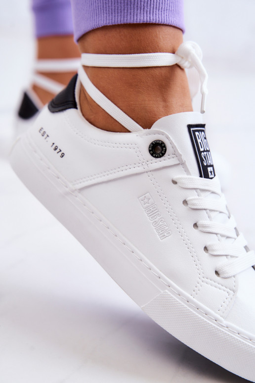 Scarpe da ginnastica Big Star JJ274211 Bianco-nero