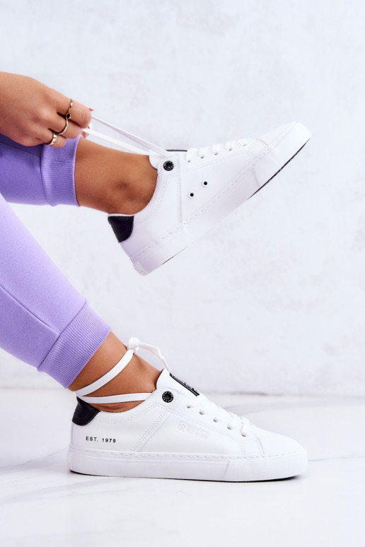 Scarpe da ginnastica Big Star JJ274211 Bianco-nero