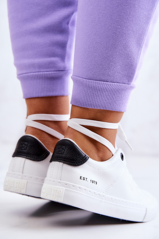 Scarpe da ginnastica Big Star JJ274211 Bianco-nero