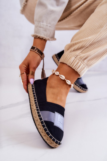 Eleganti espadrillas Slip On Big Star JJ274963 nere 2