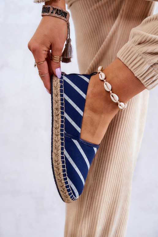 Espadrillas modello classico Big Star JJ274960 blu scuro Espadrillas modello classico Big Star JJ274960 blu scuro