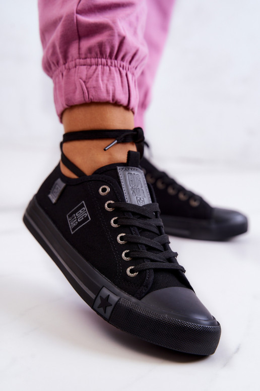 Scarpe basse modello classico Big Star JJ274257 colore nero