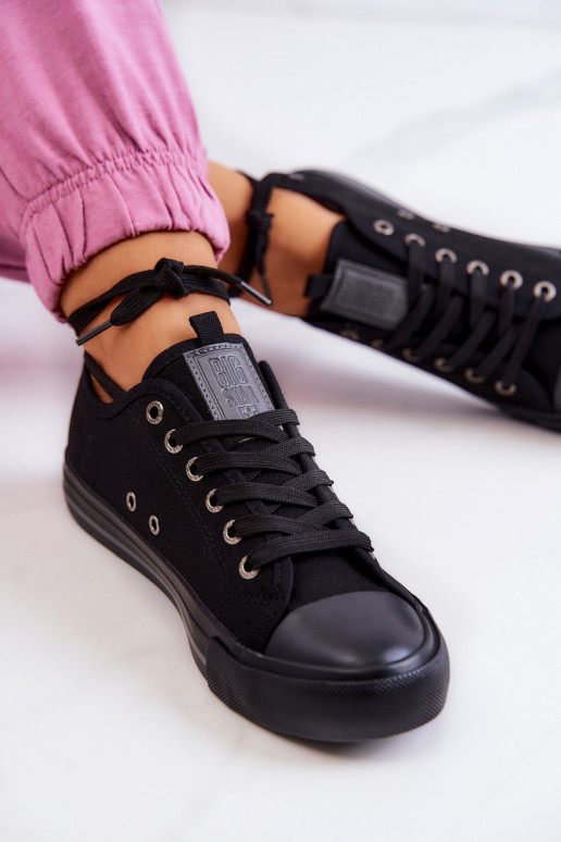 Scarpe basse modello classico Big Star JJ274257 colore nero
