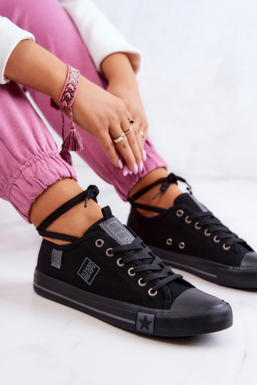 Scarpe basse modello classico Big Star JJ274257 colore nero
