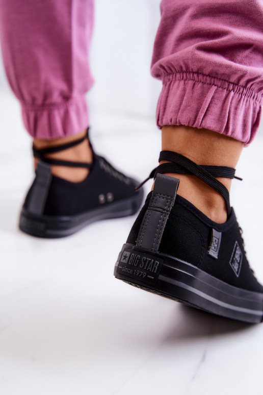 Scarpe basse modello classico Big Star JJ274257 colore nero