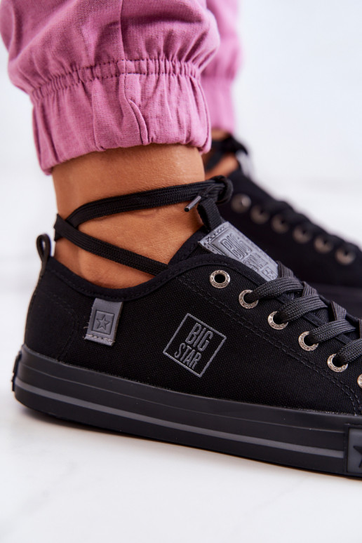 Scarpe basse modello classico Big Star JJ274257 colore nero