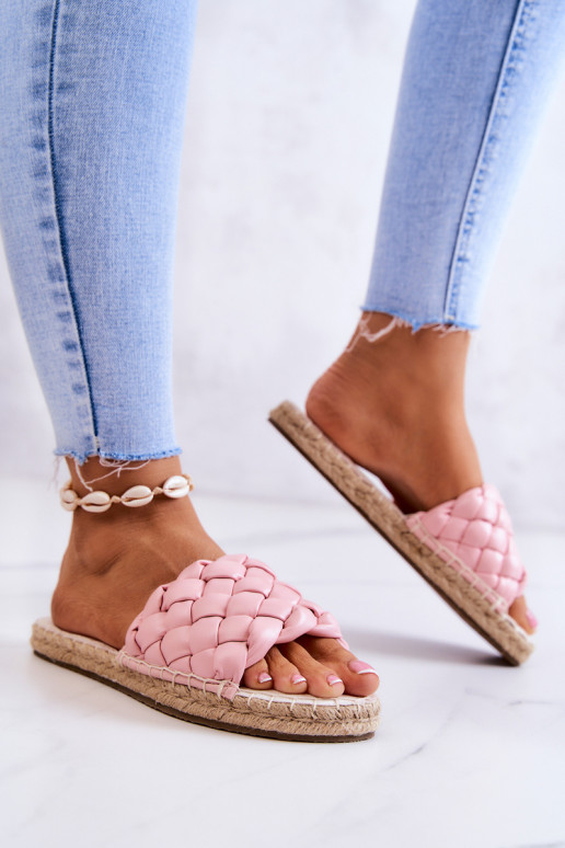 Pantofole Big Star JJ274921 rosa