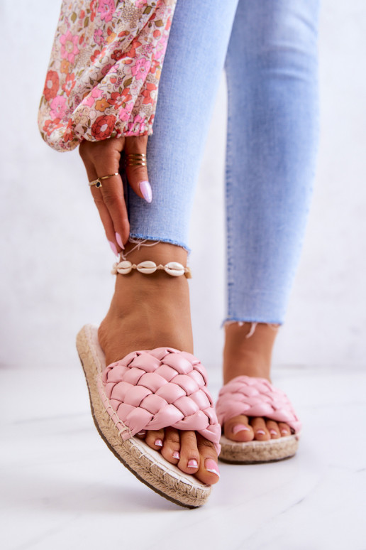 Pantofole Big Star JJ274921 rosa