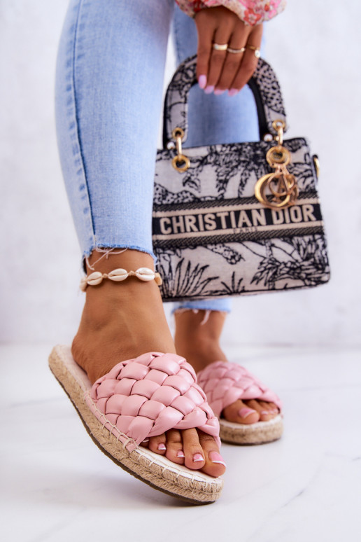 Pantofole Big Star JJ274921 rosa