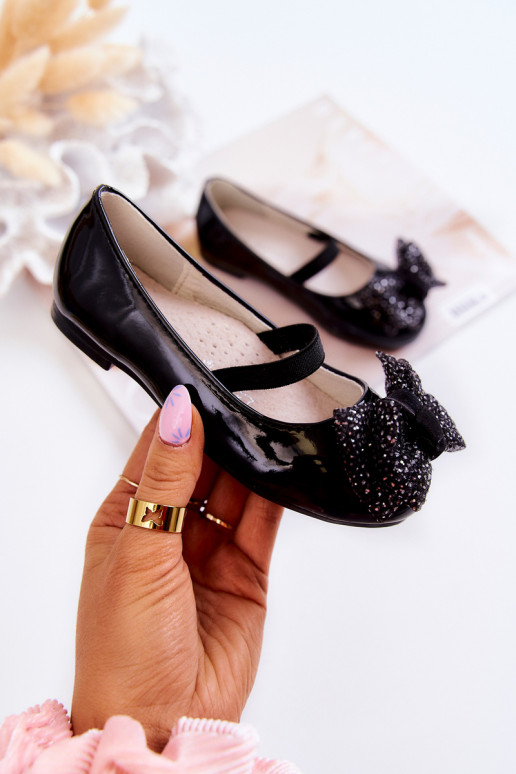 Ballerine con nastri Zolly colore nero Ballerine con nastri Zolly colore nero