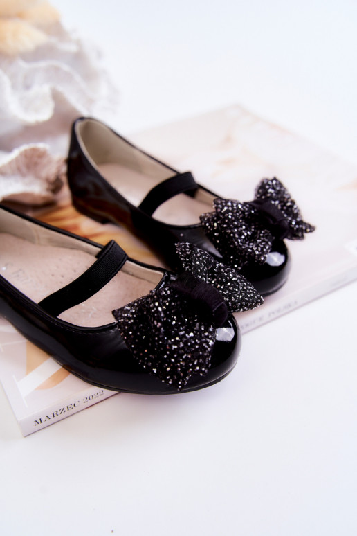 Ballerine con nastri Zolly colore nero Ballerine con nastri Zolly colore nero