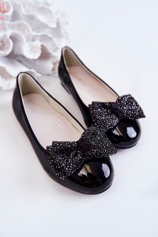 Ballerine con nastri Zolly colore nero Ballerine con nastri Zolly colore nero