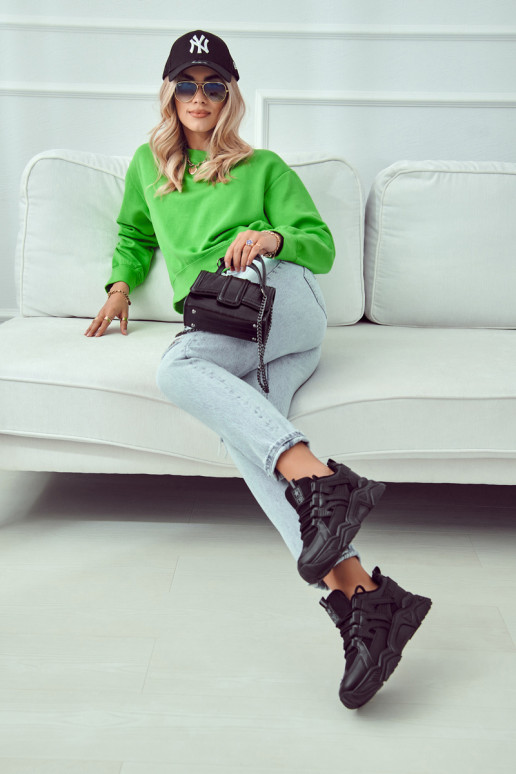 Scarpe eleganti per il tempo libero in colore nero Daren