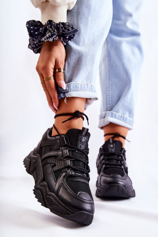 Scarpe eleganti per il tempo libero in colore nero Daren