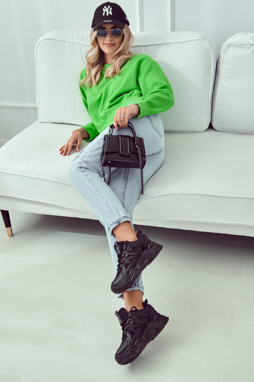 Scarpe eleganti per il tempo libero in colore nero Daren