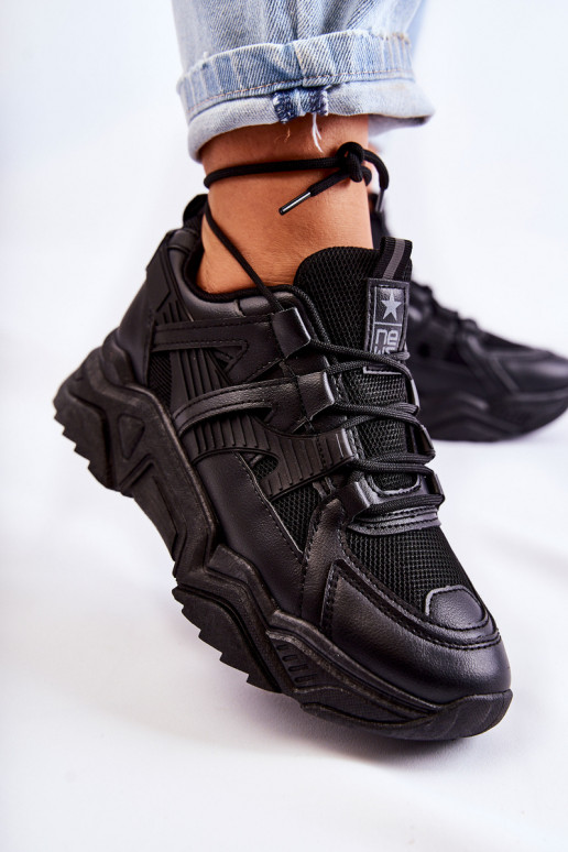 Scarpe eleganti per il tempo libero in colore nero Daren