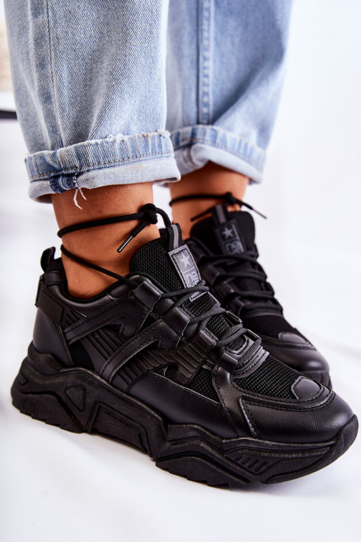 Scarpe eleganti per il tempo libero in colore nero Daren