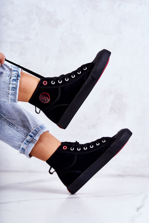 Cross Jeans JJ2R4055C scarpe cross jeans per il tempo libero in colore nero